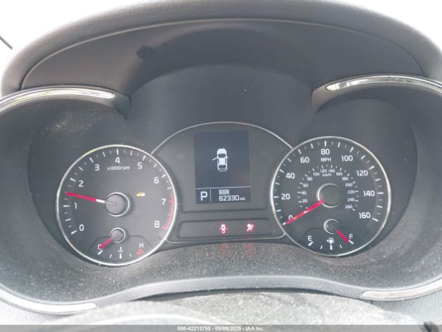 KNAFX4A84E5152453 KIA FORTE EX