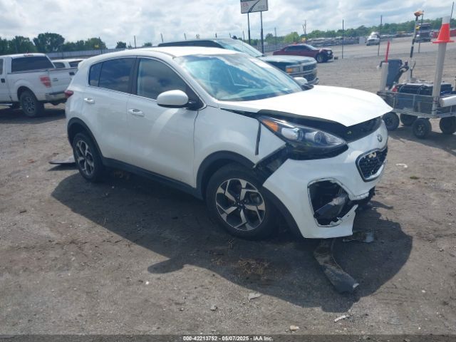 2022 KIA SPORTAGE KNDPM3ACXN7960163