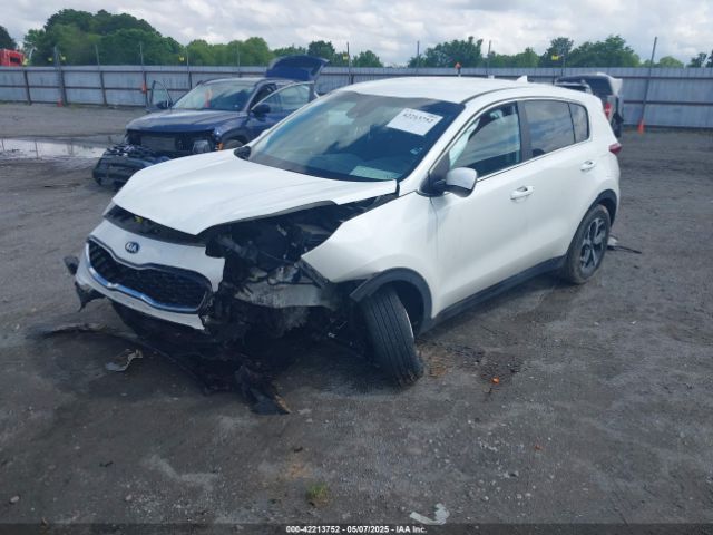 2022 KIA SPORTAGE KNDPM3ACXN7960163 Photo 1
