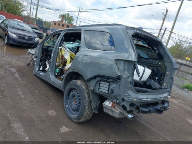 1C4RDJDG0MC626290 Dodge Durango Gt Plus Awd