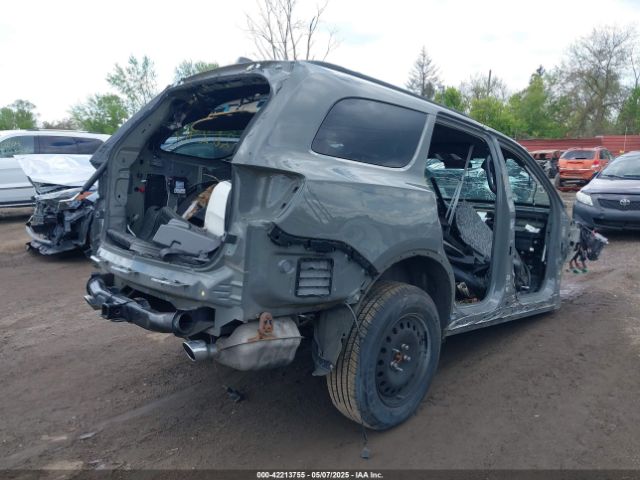 1C4RDJDG0MC626290 Dodge Durango Gt Plus Awd