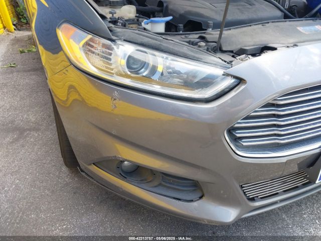 3FA6P0H9XFR156764 Ford FUSION SE