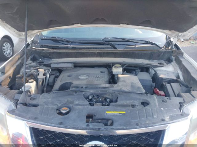 5N1AR2MM7EC687692 Nissan Pathfinder Sl