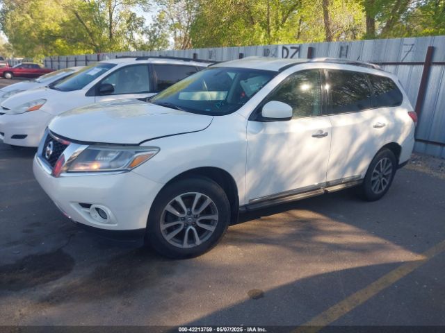 5N1AR2MM7EC687692 Nissan Pathfinder Sl