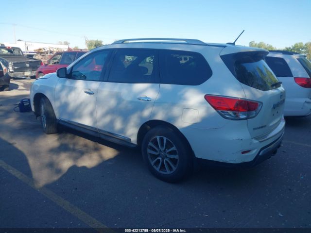 5N1AR2MM7EC687692 Nissan Pathfinder Sl