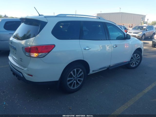 5N1AR2MM7EC687692 Nissan Pathfinder Sl