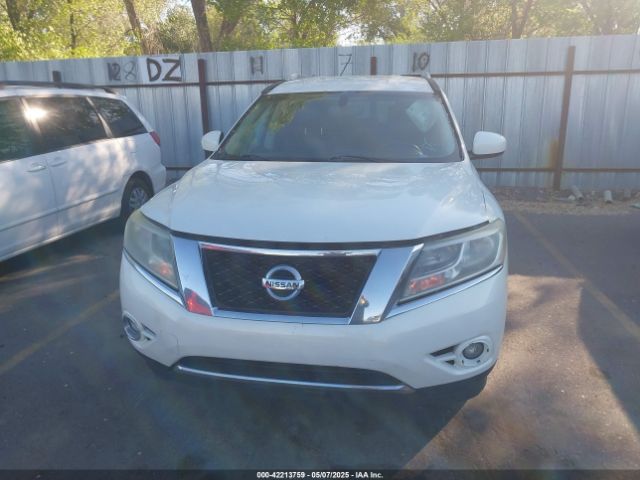 5N1AR2MM7EC687692 Nissan Pathfinder Sl
