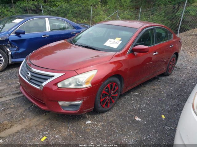 1N4AL3AP6FC289388 Nissan Altima 2.5/2.5 S/2.5 Sl/2.5 Sv