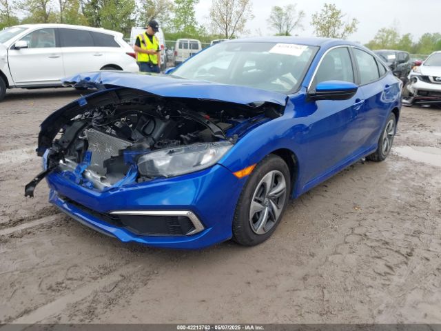 2021 HONDA CIVIC 2HGFC2F69MH538949 Photo 1