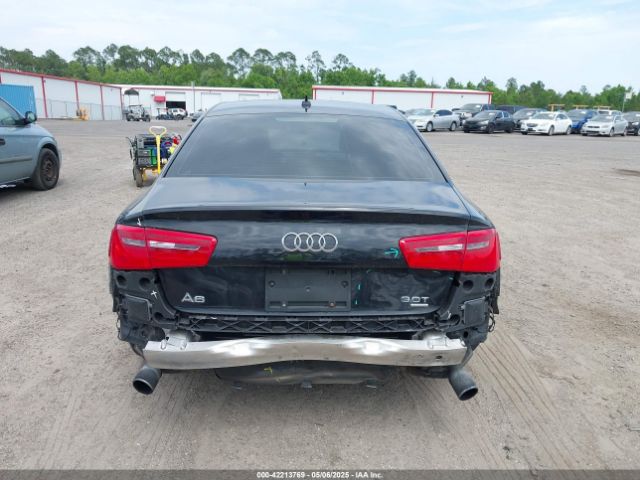 WAUFGAFC9FN035982 Audi A6 3.0t Premium Plus