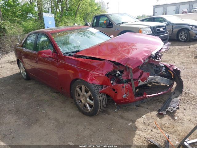 2005 CADILLAC CTS 1G6DP567950100316