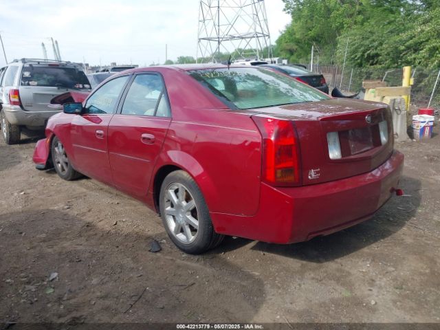 2005 CADILLAC CTS 1G6DP567950100316 Photo 2