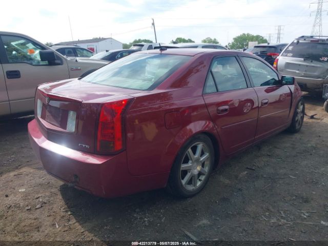 2005 CADILLAC CTS 1G6DP567950100316 Photo 3