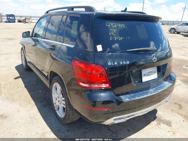 2015 MERCEDES-BENZ GLK 350 WDCGG5HB7FG417607 Photo 2