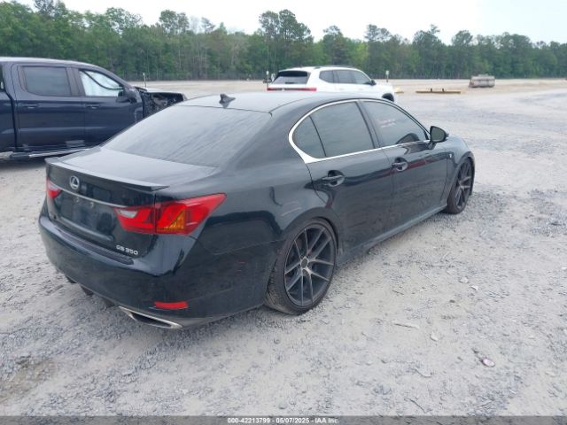 JTHBE1BLXE5039078 Lexus GS 350