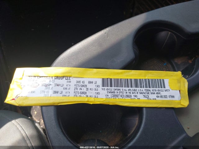 RAM 2014 2014 1C6RR6FT4ES128620 Image 9