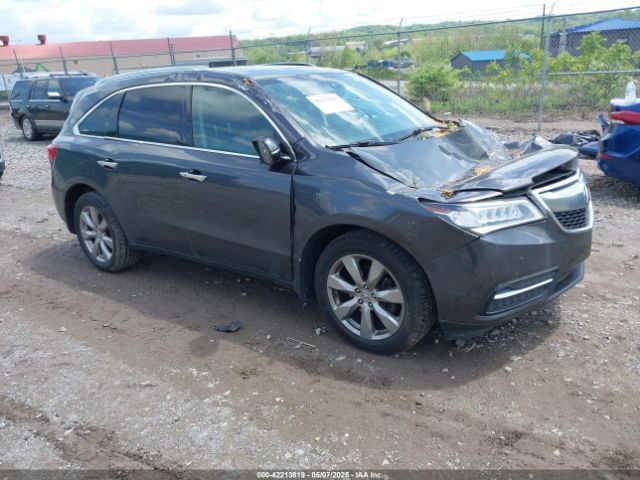 2016 ACURA MDX 5FRYD4H98GB017091 Photo 0