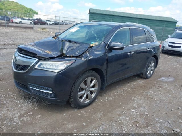 2016 ACURA MDX 5FRYD4H98GB017091 Photo 1