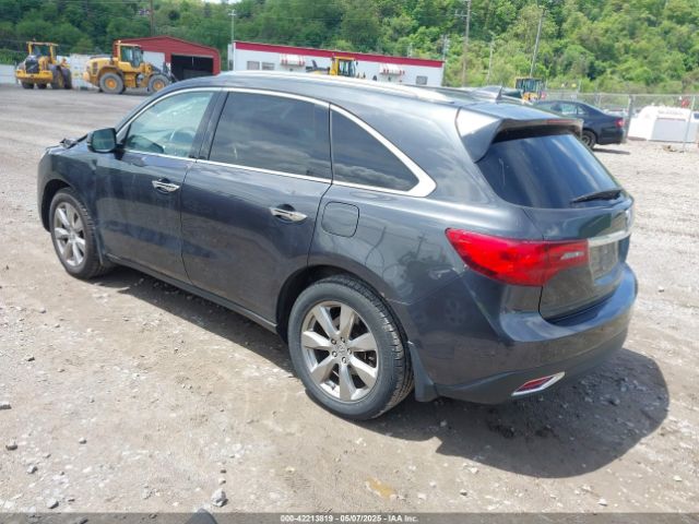 2016 ACURA MDX 5FRYD4H98GB017091 Photo 2