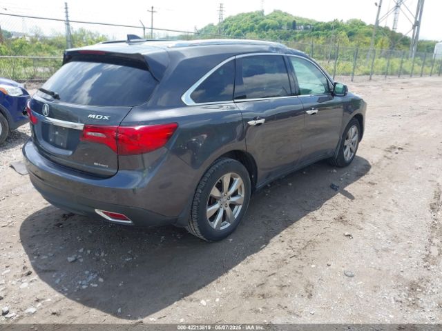 2016 ACURA MDX 5FRYD4H98GB017091 Photo 3