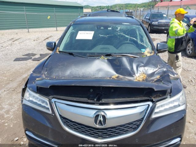 2016 ACURA MDX 5FRYD4H98GB017091 Photo 5