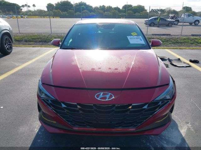 KMHLP4AG2PU458522 Hyundai Elantra Limited