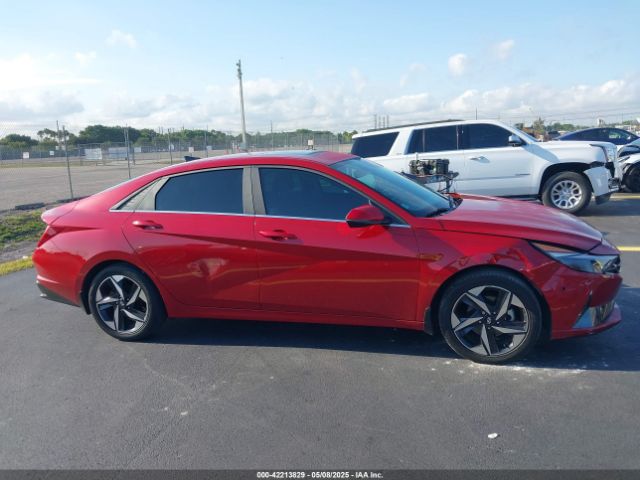 KMHLP4AG2PU458522 Hyundai Elantra Limited