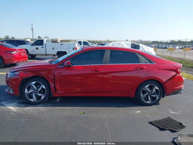 KMHLP4AG2PU458522 Hyundai Elantra Limited