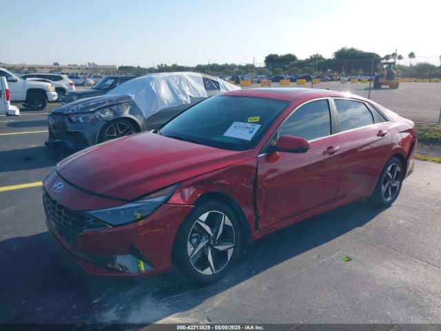 KMHLP4AG2PU458522 Hyundai Elantra Limited