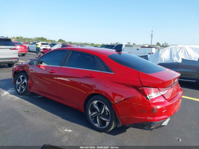 KMHLP4AG2PU458522 Hyundai Elantra Limited