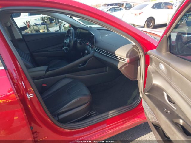 KMHLP4AG2PU458522 Hyundai Elantra Limited