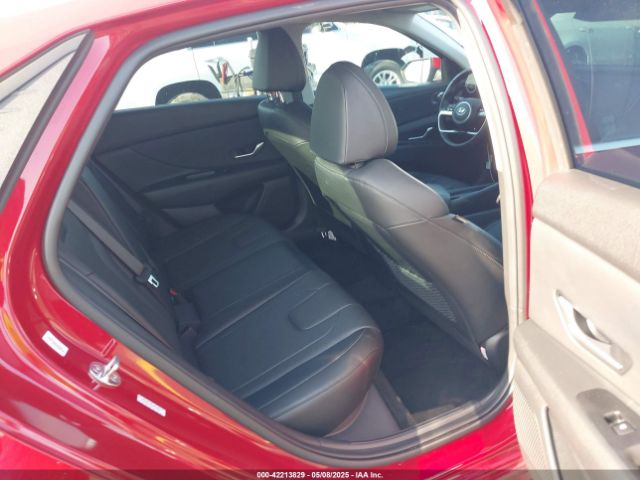 KMHLP4AG2PU458522 Hyundai Elantra Limited