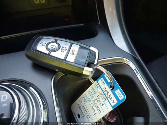 3FA6P0LU5KR200773 Ford Fusion Hybrid Se