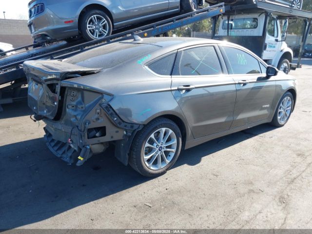3FA6P0LU5KR200773 Ford Fusion Hybrid Se