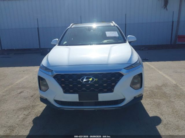 5NMS53AA7KH127298 Hyundai Santa Fe Limited 2.0t