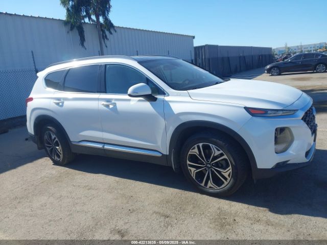 5NMS53AA7KH127298 Hyundai Santa Fe Limited 2.0t