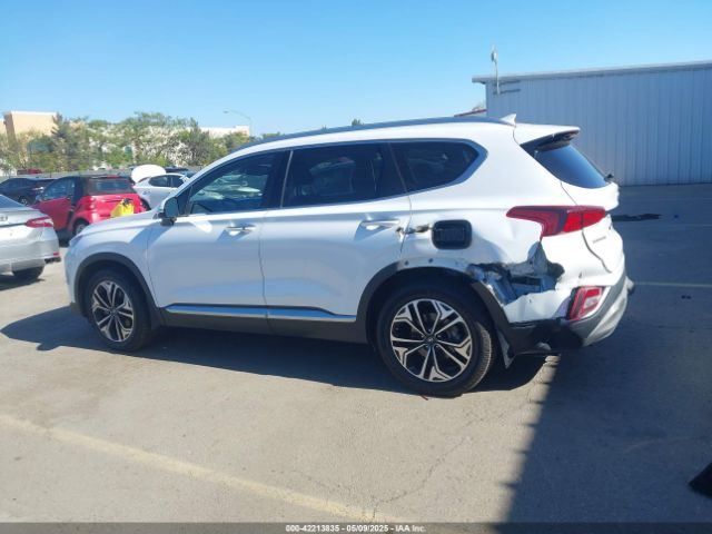 5NMS53AA7KH127298 Hyundai Santa Fe Limited 2.0t