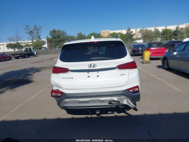 5NMS53AA7KH127298 Hyundai Santa Fe Limited 2.0t