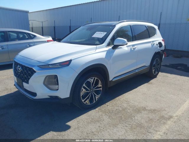 5NMS53AA7KH127298 Hyundai Santa Fe Limited 2.0t