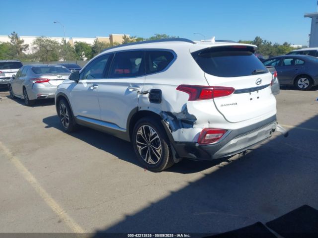 5NMS53AA7KH127298 Hyundai Santa Fe Limited 2.0t