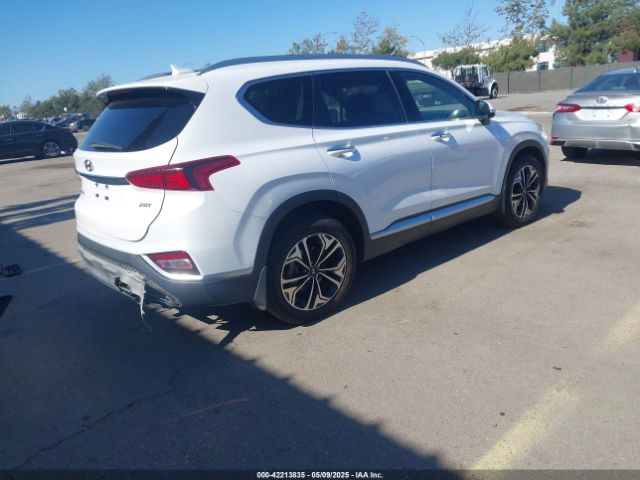 5NMS53AA7KH127298 Hyundai Santa Fe Limited 2.0t