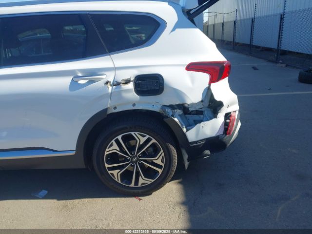 5NMS53AA7KH127298 Hyundai Santa Fe Limited 2.0t