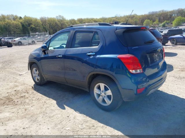 2020 CHEVROLET TRAX 3GNCJLSB6LL288423 Photo 2