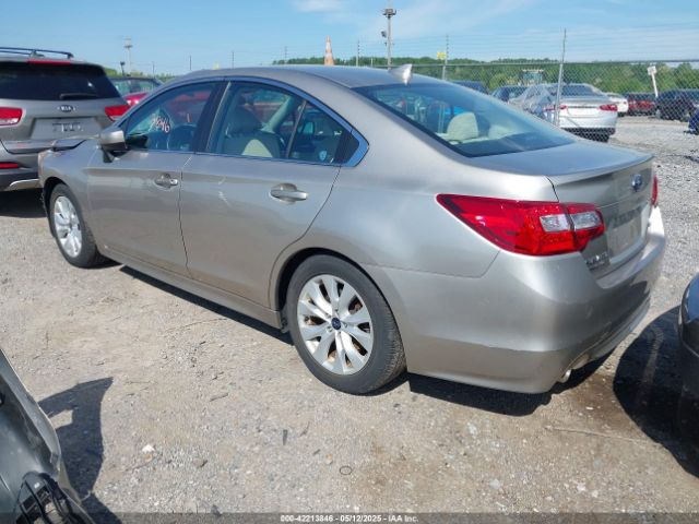 4S3BNAC65G3064012 Subaru Legacy 2.5i Premium