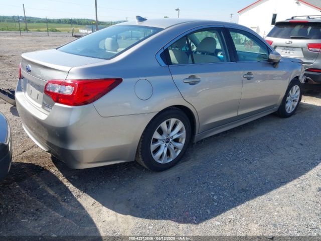 4S3BNAC65G3064012 Subaru Legacy 2.5i Premium
