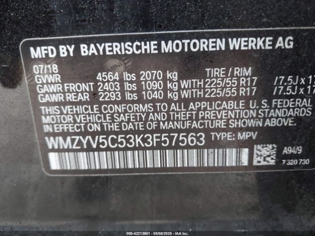 2019 MINI COUNTRYMAN WMZYV5C53K3F57563 Photo 8