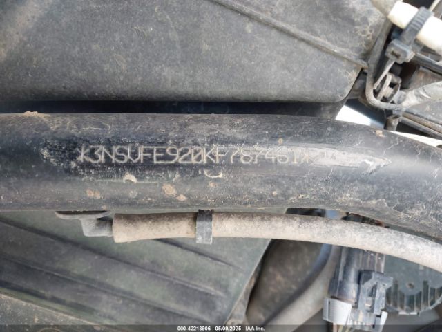 2019 POLARIS RZR 3NSVFE920KF787461 Photo 9