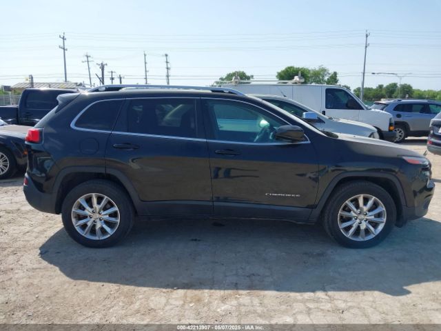 1C4PJMDS5EW242544 Jeep Cherokee Limited