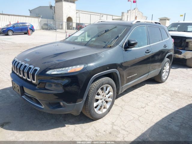 1C4PJMDS5EW242544 Jeep Cherokee Limited
