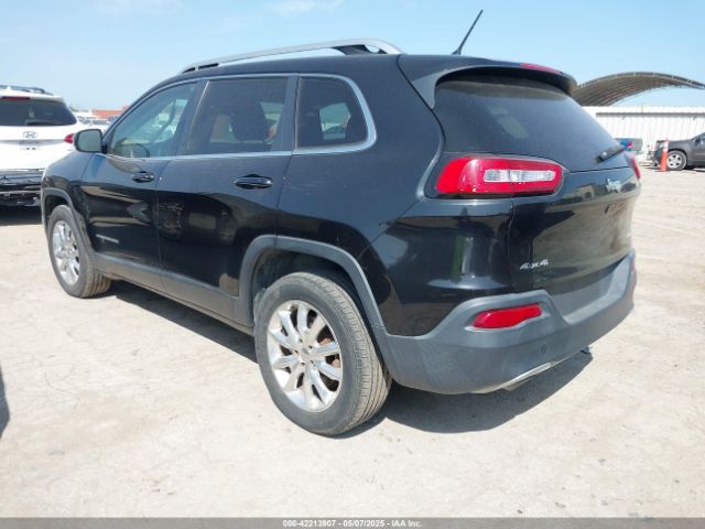 1C4PJMDS5EW242544 Jeep Cherokee Limited